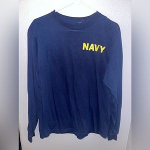 United States Navy Long Sleeve Teeshirt